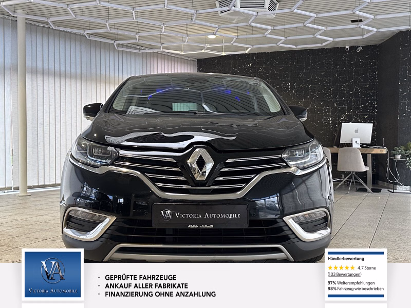 Renault Espace V Vollausstatung, / Sitzer, TV Monitoren, Rückfahrkamera, Anhängerkupplung