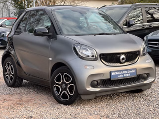 Smart ForTwo Gebrauchtwagen Kaufen