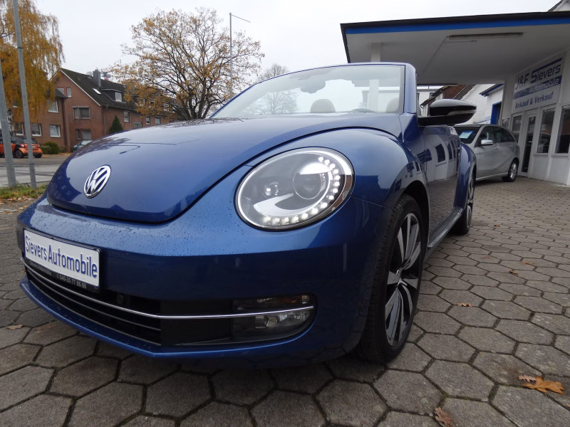 Volkswagen Beetle Cabrio 1,4 TSI DSG Leder Navi Xenon 19Zol