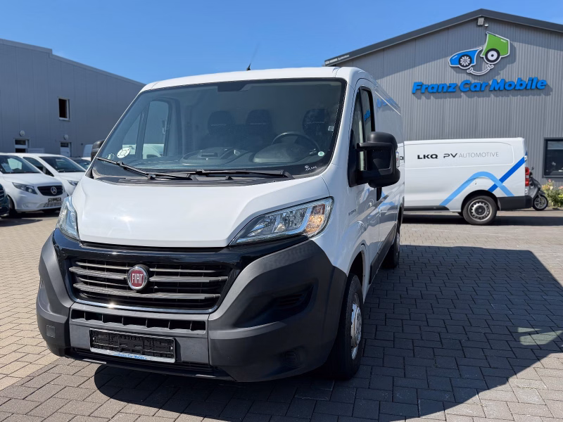 Fiat Ducato Kasten 130 L2H1 Kamera/Standheizung/AHK
