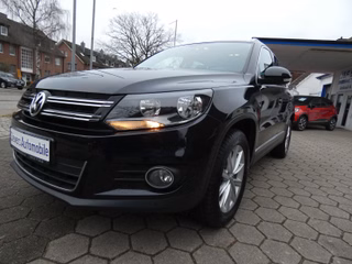 Volkswagen Tiguan Gebrauchtwagen Kaufen