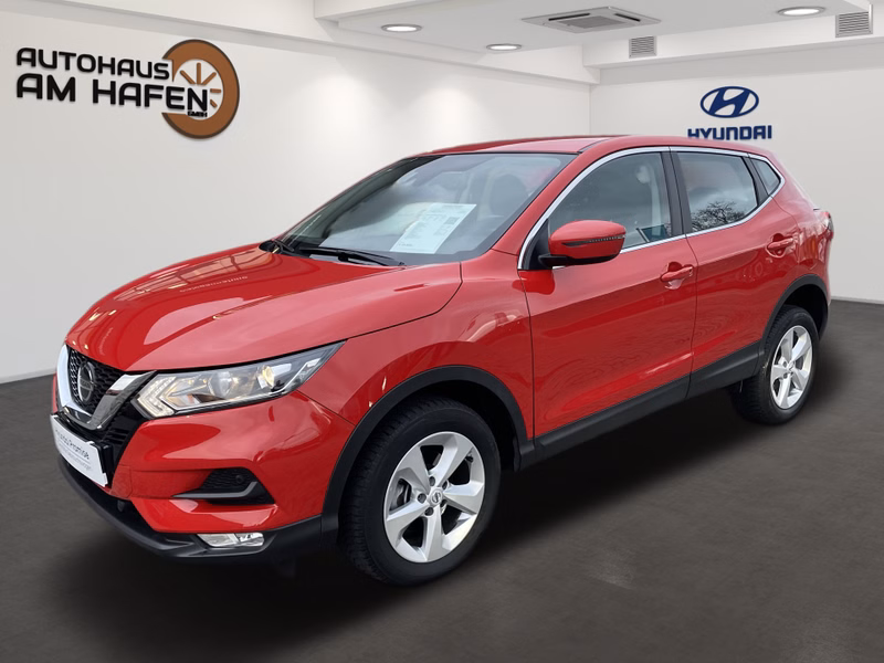 Nissan Qashqai Acenta 4x4