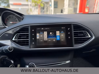 Peugeot 308 SW Allure*2.HAND*KLIMA*NAVI*TEMP*AHK*LED*SHZ - foto 10