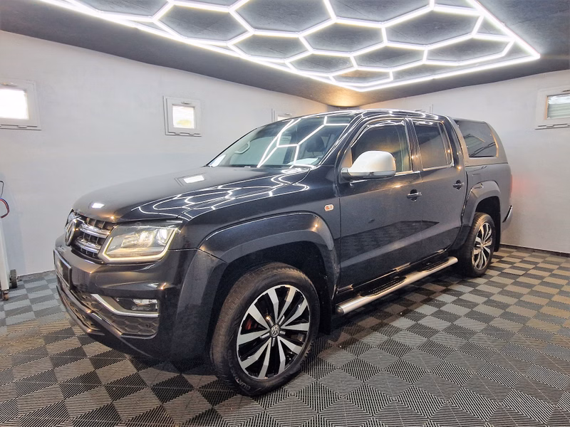 Volkswagen Amarok DoublecabAVENTURA| HARDTOP|AUTO|LEDER|XENON