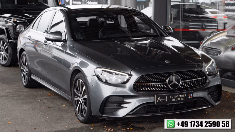Mercedes-Benz E 400 d 4Matic AMG ACC 360 PANO LED