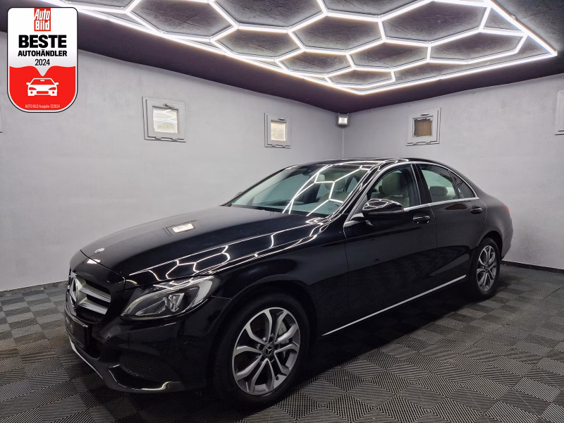 Mercedes-Benz C 400 4Matic Avantgarde|AUTOM|EGSD|LED|NAVI|LEDER