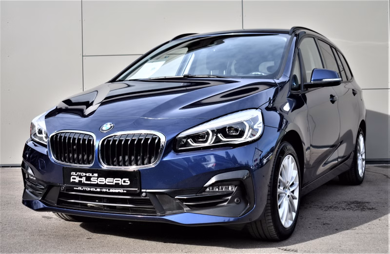 BMW 216i Grand Tourer Sportline AHK/NAVI/LED/SHZ/PDC/7-Sitzer/DRIVING ASSIST