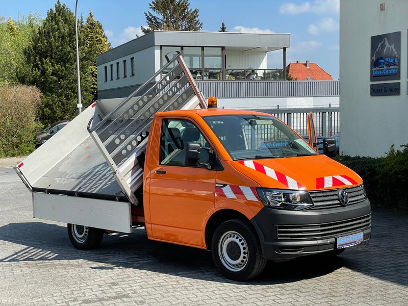 Volkswagen T6 Dreiseitenkipper Neuwertig 1-Hand Service