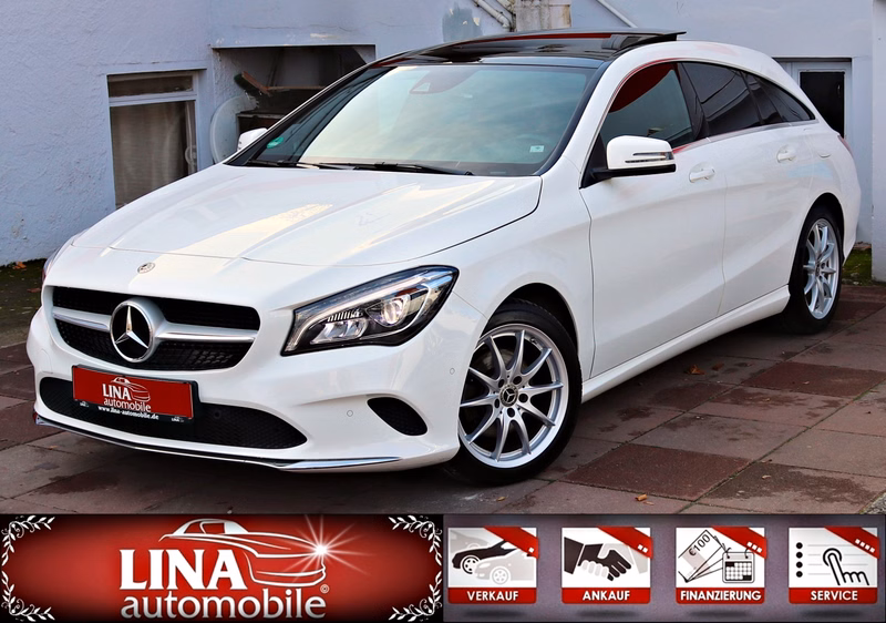 Mercedes-Benz CLA 220 d SB 1.Hd Panorama KeyGo Navi elHeck LED