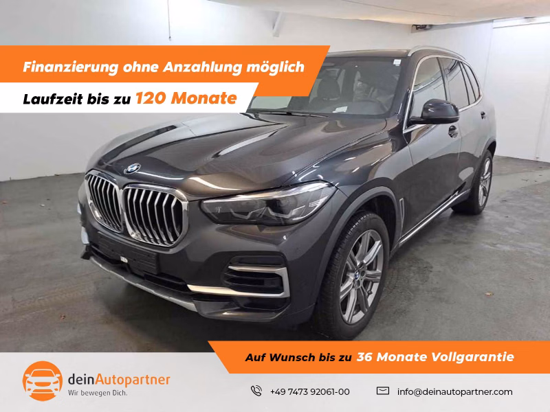 BMW X5 xDrive30d xLine Leder Navi Luft Pano AHK StandHzg.