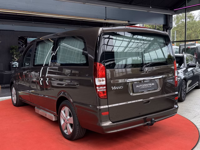 Mercedes-Benz Viano FUN 2.2 CDI LANG/ROLLSTUHLRAMPE/NAVI/KLIMA/AHK - foto 5