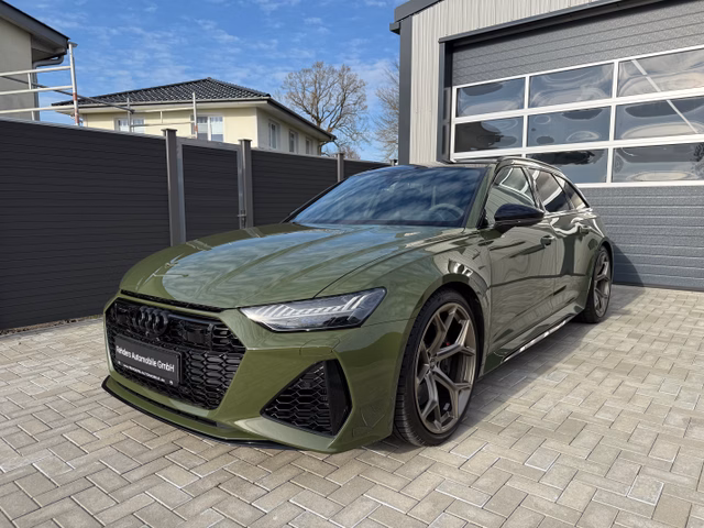 Audi RS6 Performance VOLL B&O Matrix Carbon - foto 3