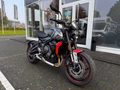 Daumennagel 2 - Triumph Trident 660 Shift Assist+Fly Screen 2. Hand