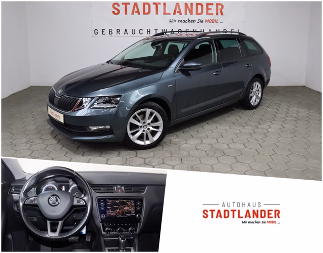 Skoda Octavia Combi Drive 1. Hand // Navi // LED Gebrauchtwagen Kaufen | EZ 08/2017 | Preis 16.900 €
