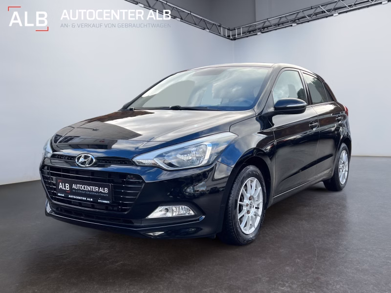 Hyundai i20 YES! /KLIMA/5-TÜRIG/EURO 6/SITZHEIZUNG/