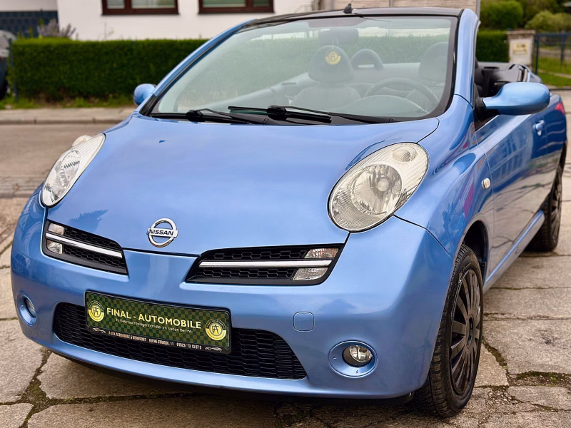 Nissan Micra C+C 1.4 Basis Cabrio *Klima *EFH *Allseaso