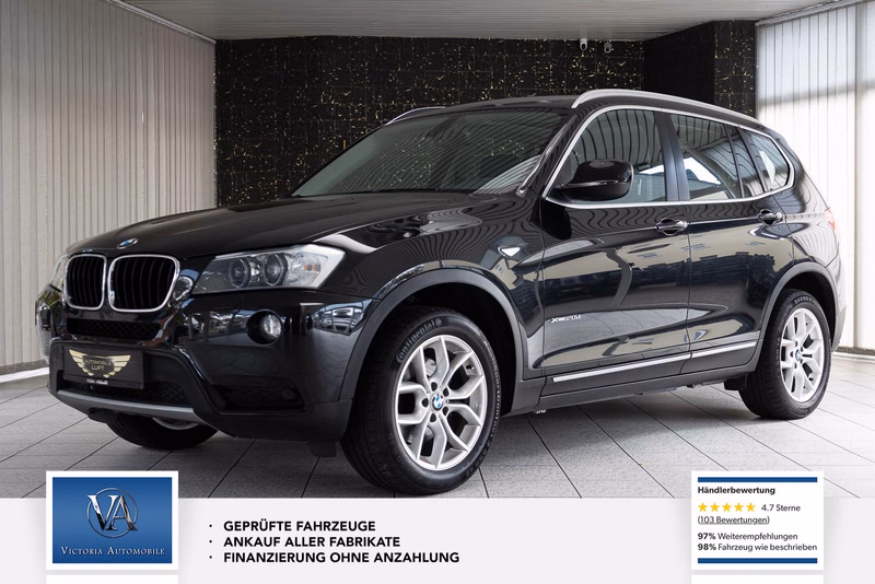 BMW X3 xDrive20d X-Line Pano BiXenon Leder PDC 2.Hd