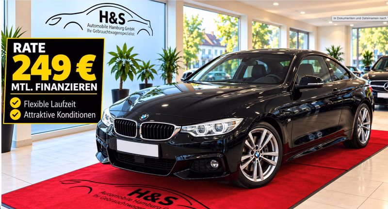 BMW 430 d Advantage