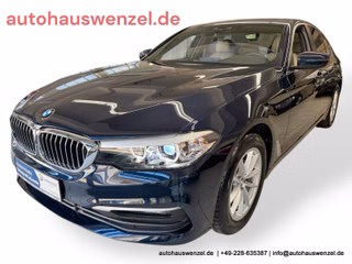BMW 520 d xDrive Lim. - nur 21 tkm - LEDER SD AHK - photo 1
