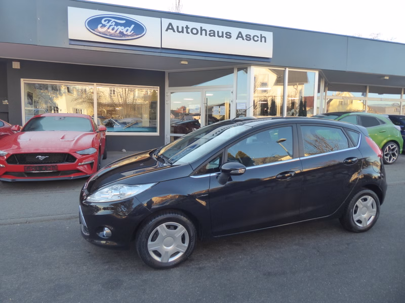 Ford Fiesta Titanium Lim 5-Türer