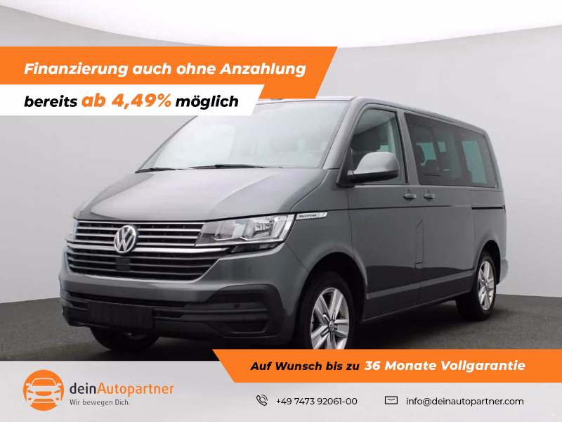 Volkswagen T6.1 Multivan 2.0 TDI Comf 7 Sitze Leder Navi AHK