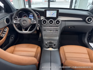 Mercedes-Benz C 180 Cabrio Aut. AMG - nur 30.000 km - KAM LED - foto 18