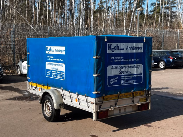 Koch B1N Planenanhänger gebrems - foto 5