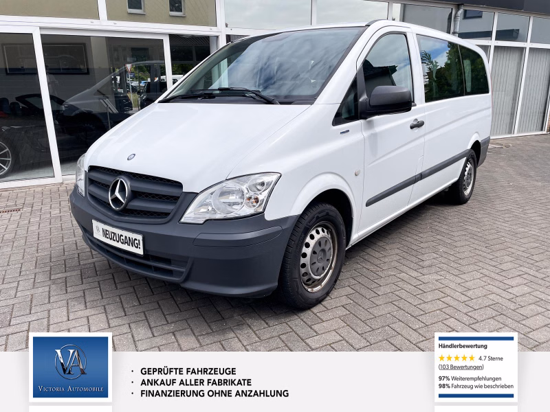 Mercedes-Benz Vito Kombi 113 CDI lang 9xSitze Klima Scheckheft