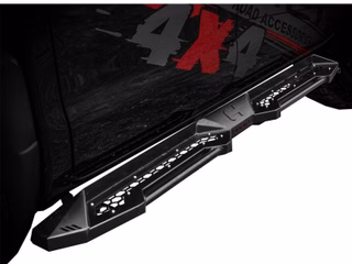 NPRR19TRB Ford Ranger Raptor 2019-2022 - Hamer 4x4 Shadow offroad Trittbretter