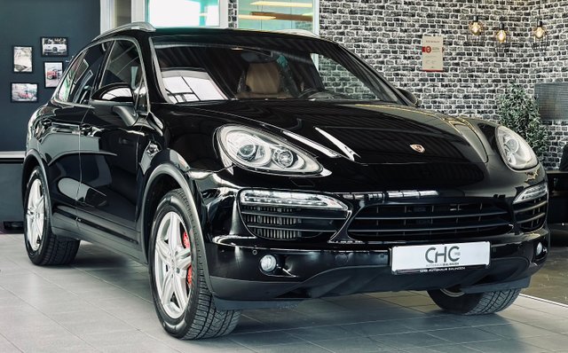 Porsche Cayenne S Diesel KAMERA|BOSE|NAVI|Bi-XENON|TEMP.|SHZ| Gebrauchtwagen Kaufen | EZ 11/2013 | Preis 27.890 €
