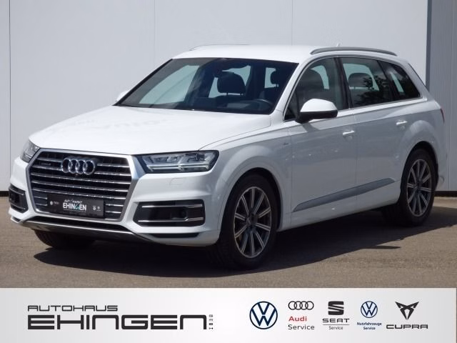Audi Q7 S Line 3.0 TDI quattro AHK LED Navi Head up ACC Leder
