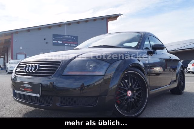 Audi TT 1.8 T Coupe quattro 2.HAND,AUDI SCHECKHEFT