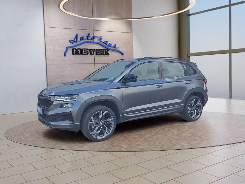Skoda Karoq Sportline 1,5TSI DSG 4*J.Gar/Pano/aAHK/Matrix/Navi **