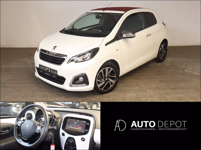 Peugeot 108 Gebrauchtwagen Kaufen