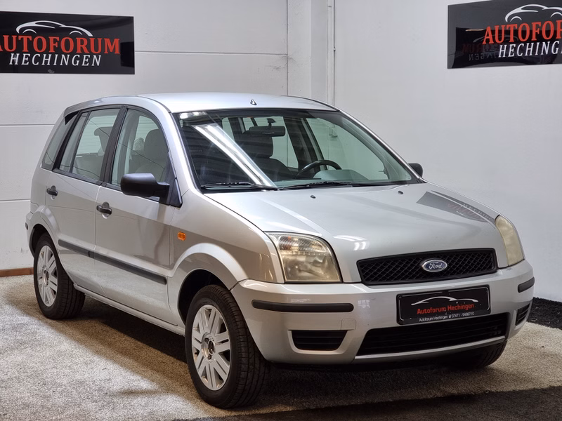 Ford Fusion 1.4 TDCI 1.Hand Klima Tüv /Service Neu