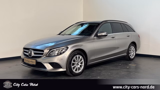 Mercedes-Benz C 220 T d BUSINESS-AHK-SHZ-LED-KAM - фото 1