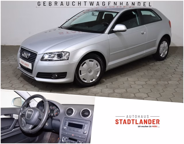 Audi A3 1.9 TDI Ambition   BOSE KLIMAAUT XENON Gebrauchtwagen Kaufen | EZ 12/2008 | Preis 7.990 €