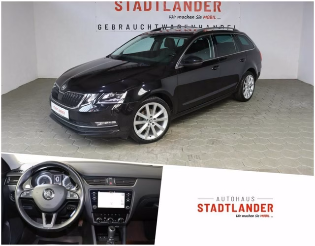 Skoda Octavia Combi 2.0 TDI DSG Style / LED / 18 Zoll Gebrauchtwagen Kaufen | EZ 02/2018 | Preis 14.700 €