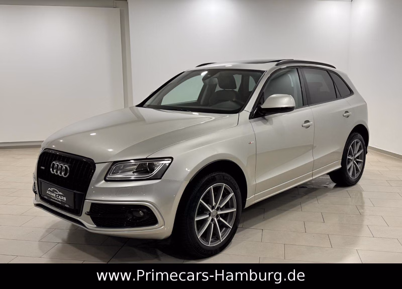 Audi Q5 3.0 TDI Quattro S-LINE|AHK|PANO|KAMERA|ACC|F1