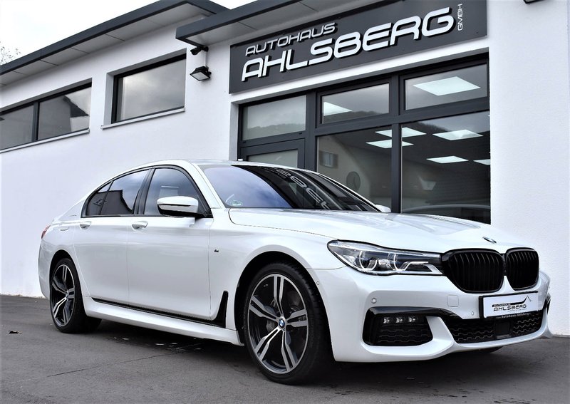 BMW 740i M-Sportpaket Standheiz./Laser./20 Zoll