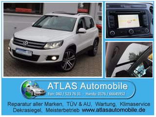 Volkswagen Tiguan Sport & Style 4Motion Navi+Leder+Pano+Xen