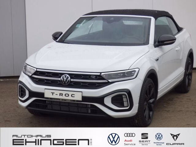 Volkswagen T-Roc Cabriolet R-Line 1.5 l TSI OPF 110 kW (150 PS) 7-Gang-Doppelkupplungsgetriebe DSG