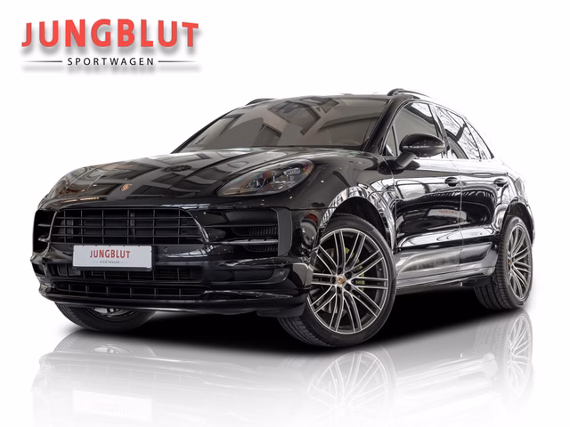 Porsche Macan S 1. Hand, AHK, PASM, Approved Used vehicle for sale | First registration 11/2019