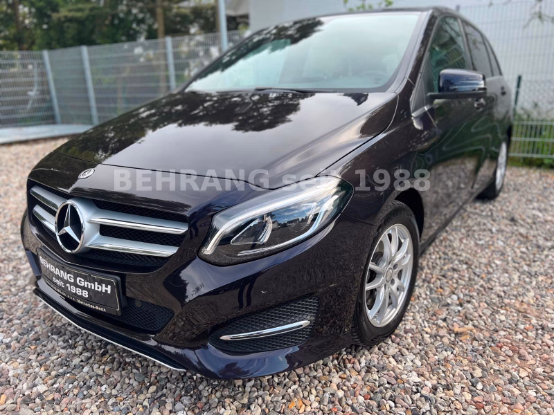 Mercedes-Benz B 200*URBAN*LED*AUTOMATIK*NAVI*