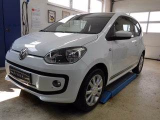 Volkswagen up! club up! sehr gepflegt,incl.1 J.GARANTIE