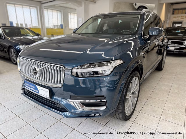 Volvo XC 90 B6 Inscription AWD PANO STANDHZG 360° AHK Gebrauchtwagen Kaufen | EZ 03/2021