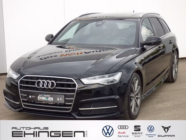 Audi A6 Avant S Line Panorama LED AHK Navi 2.0 TDI