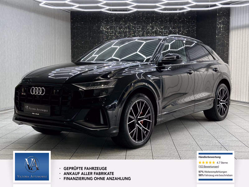Audi SQ8 4.0 TDI quattro 1 Hand