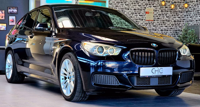 BMW 520d GT M-Sport Paket|HUD|HiFi|KAMERA|NAVI|SHZ|TEMP. Gebrauchtwagen Kaufen | EZ 03/2015 | Preis 21.990 €