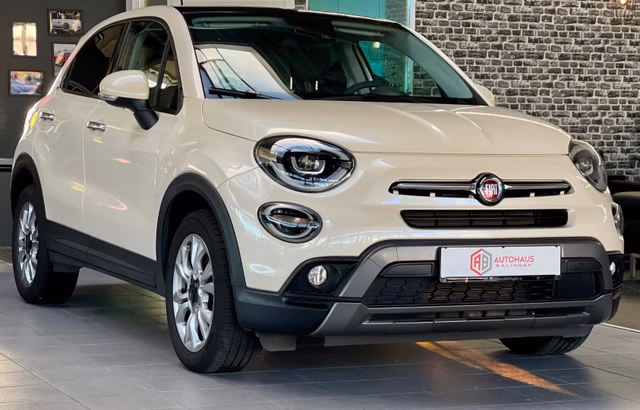 Fiat 500X Cross |PANO|KAMERA|NAVI|SHZ|LED|VOLL Gebrauchtwagen Kaufen | EZ 02/2019 | Preis 18.800 €